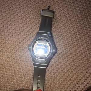 rose gold baby g G-Shock